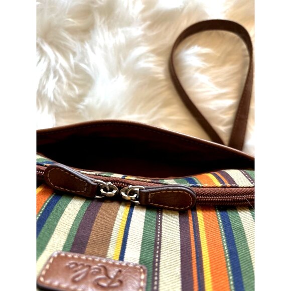 Relic Striped Crossbody Bag With Adjustable Strap & Multiple Pockets Purse Fall - Picture 4 of 9